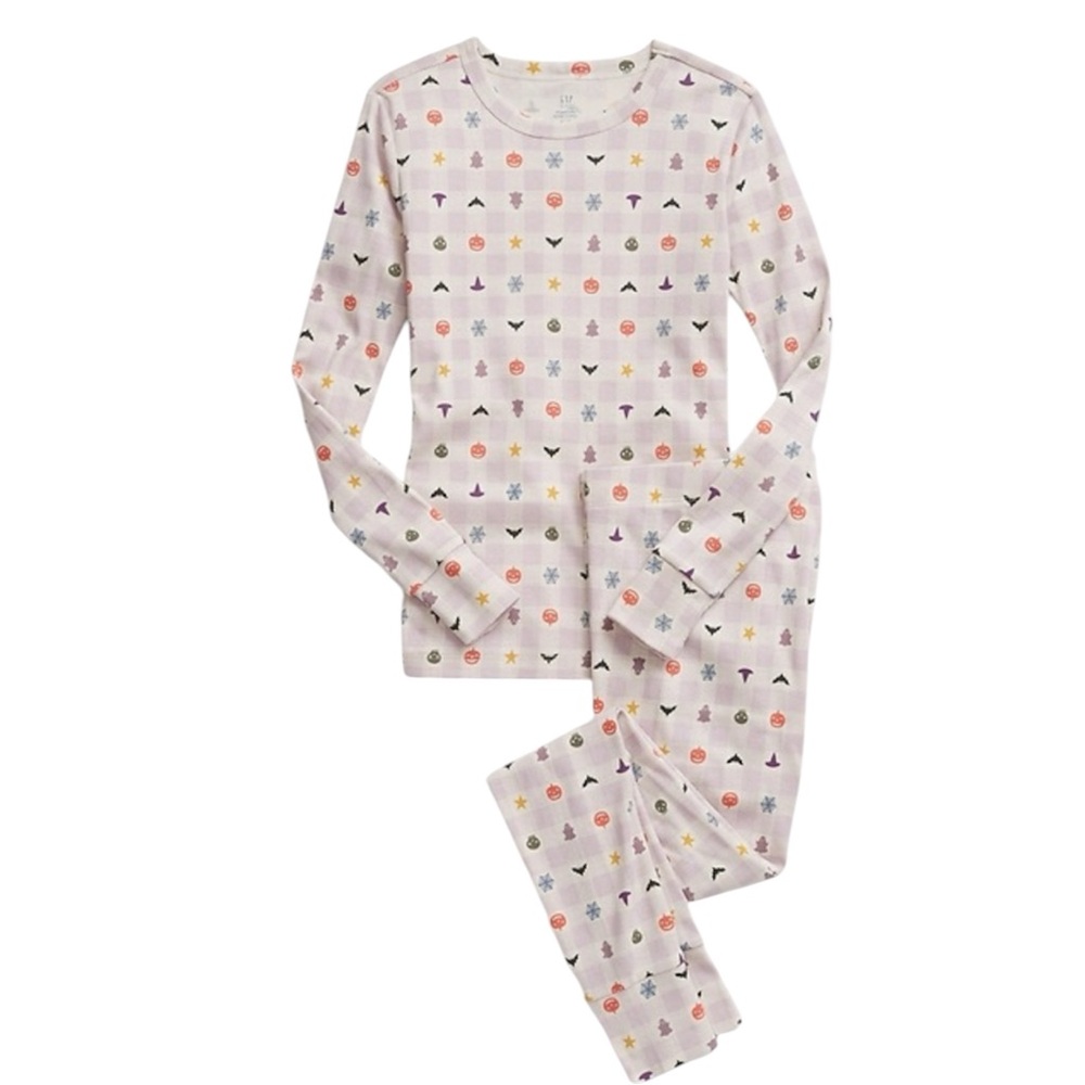 GAP Organic Cotton Pyjama Set Halloween